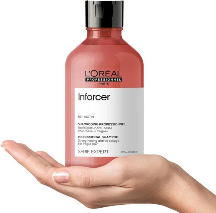 Actual product image L'Oréal Professionnel Série Expert Inforcer - Professional Shampoo (300 ml, Liquid shampoo)