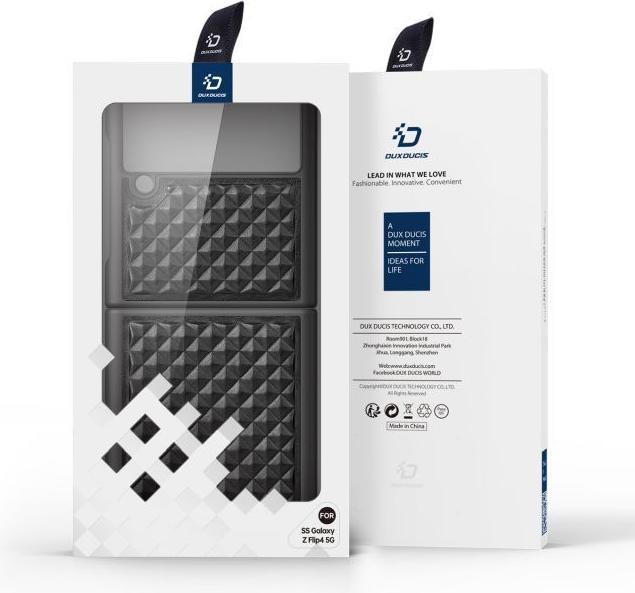 Produktbild Dux Ducis Venice Series Echtleder Case (Samsung Galaxy Z Flip4)