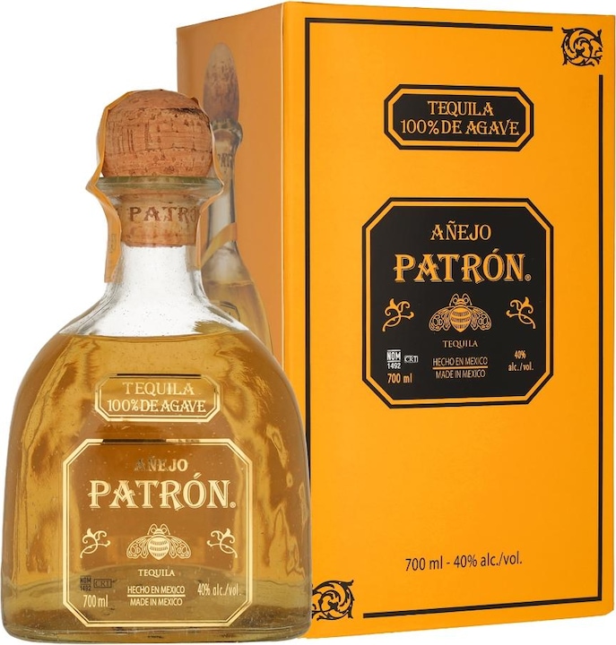 Immagine prodotto Patrón Spirits Company patron anejo (1 x 70 cl)