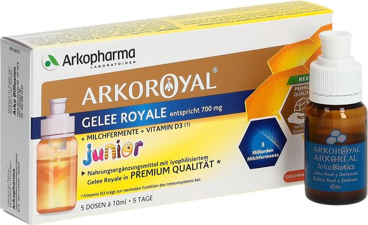 Produktbild Arkopharma Probiotikum Kinder (5 Stück, Flüssigkeit, 113 g)