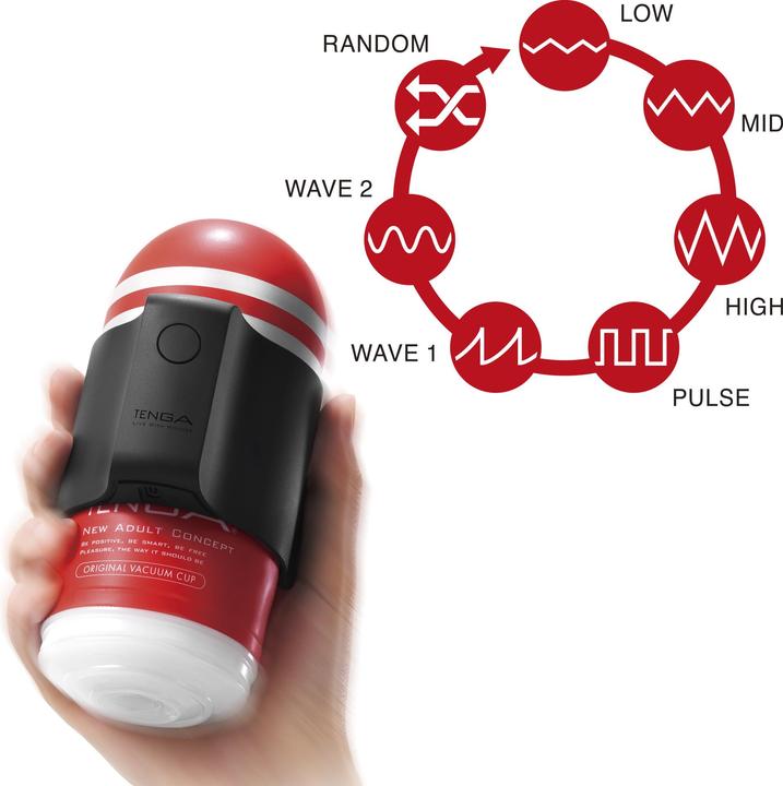 Productafbeelding Tenga Cup Vibrator