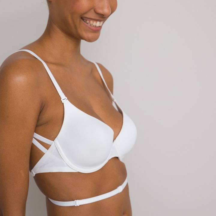 Image du produit La Redoute Collections Soutien-gorge avec différentes options de port (80 D, Une unité par pack)