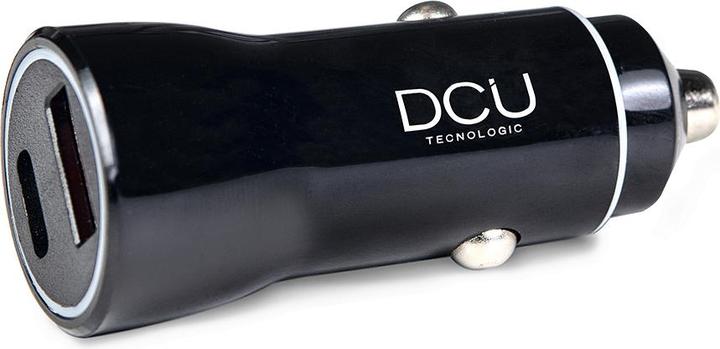 Produktbild DCU Tecnologic Quick Charge 3.0 USB Car Charger/Usb Type C Pd 18w