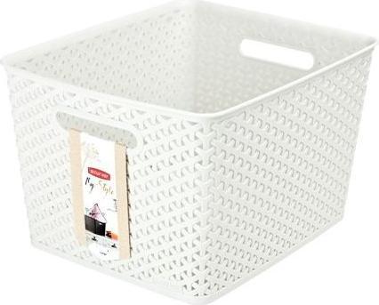 Produktbild Curver Juliet Dekorativer Korb, Creme, 35 x 22 x 30 cm, 4