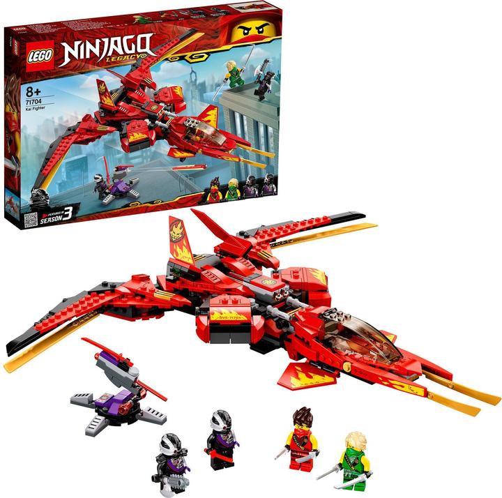 Produktbild LEGO Kais Super-Jet (71704, LEGO Ninjago)
