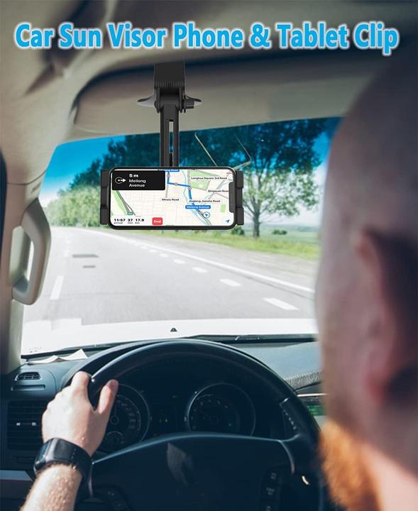 Image du produit Oilcan KFZ Clip Handy- und Tablethalterung für Auto (4-12,9 Zoll)