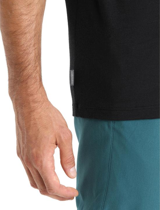 Immagine prodotto Icebreaker Maglietta Merino Tech Lite II SS Trailhead (M)