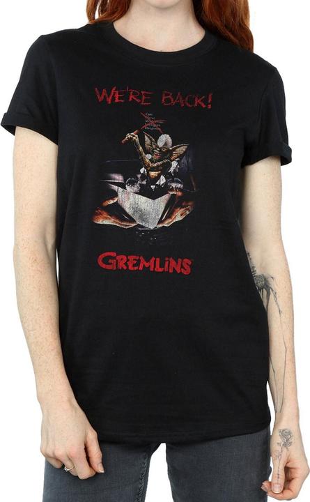 Produktbild Universal Textiles Spike Distressed Poster TShirt (XL)