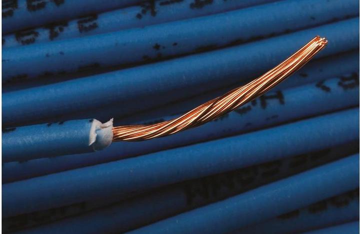 Produktbild RS PRO 2491B 0.75mm blue LSHF equipment wire (100 m)