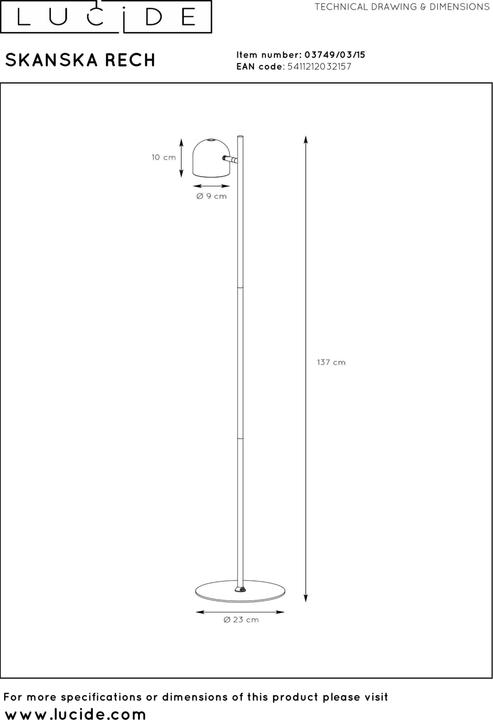 Actual product image Lucide Skanska Rech