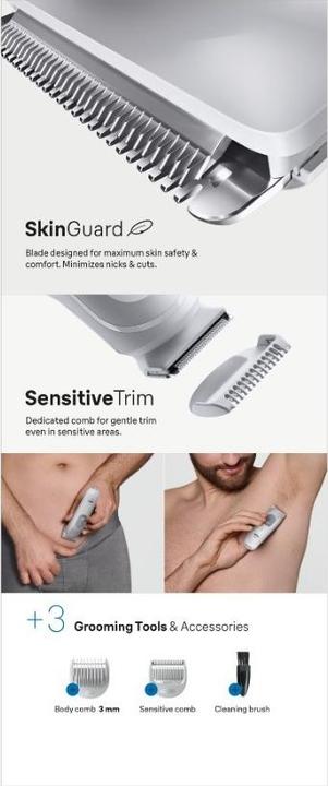 Immagine prodotto Braun Bodygroomer Series 3 (BG3530)