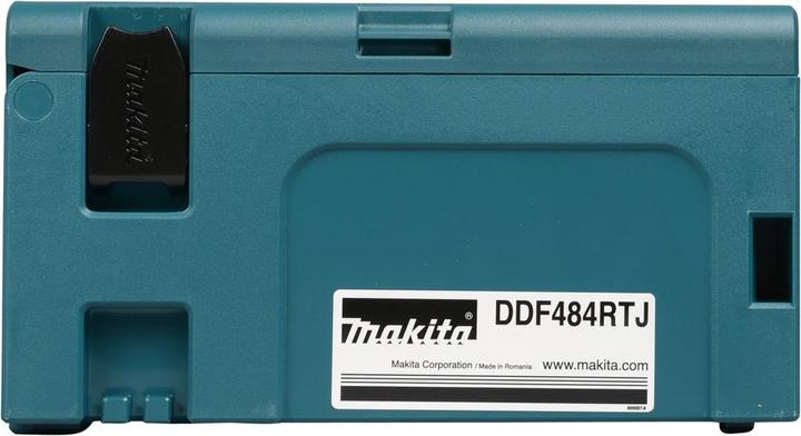 Actual product image Makita DDF484RTJ Cordless drill driver, 18 V, 2x 5.0 Ah Li-Ion, 54