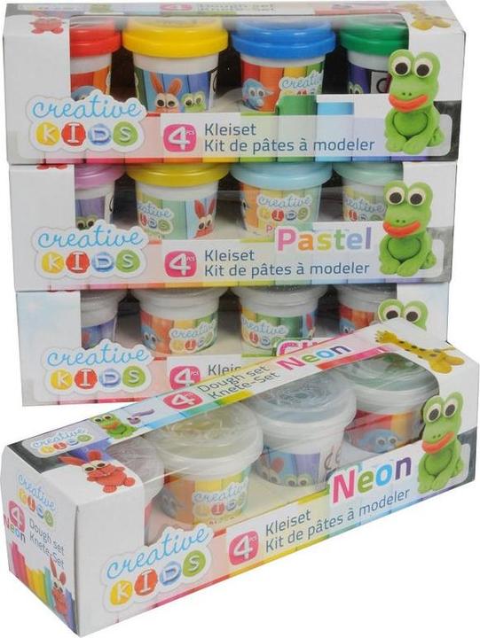 Produktbild Creative kids Knetset 4 Farben