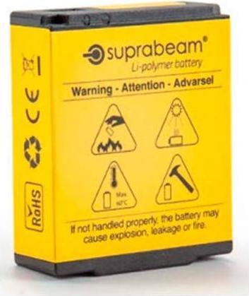 Actual product image Suprabeam Li-PO 2800mAh V3pro / V4pro