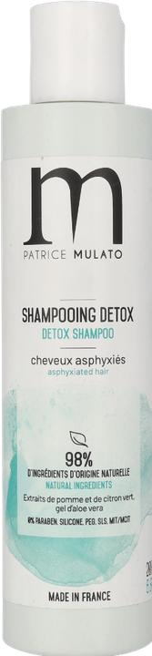 Produktbild Patrice Mulato P. Mulato Detox Shampoo (200 ml, Flüssiges Shampoo)