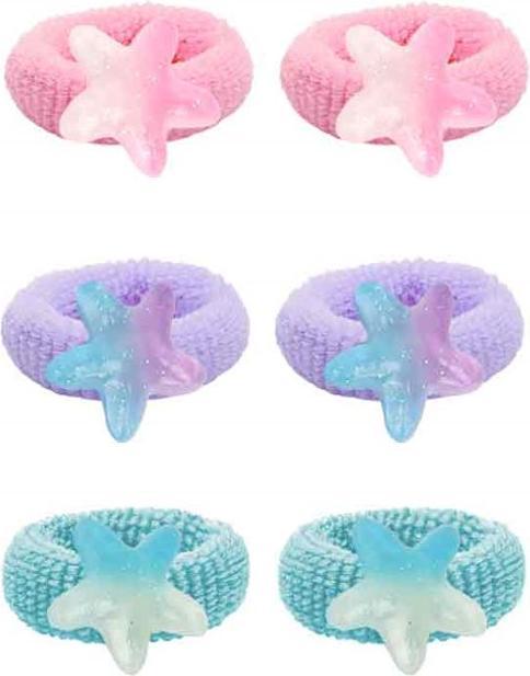 Produktbild BB Klostermannn Haargummi Set Sterne (Haargummi Set)