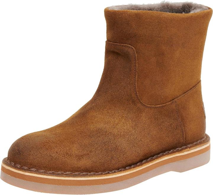 Actual product image Shabbies Amsterdam Waxed Ankle Boots (36)
