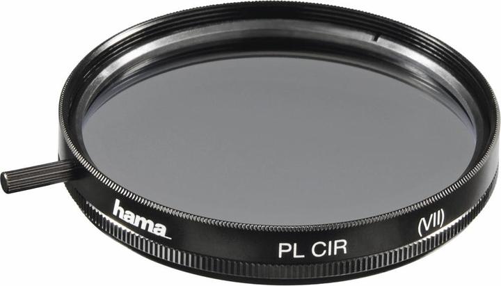 Immagine prodotto Hama Filtro di polarizzazione, circolare, AR (37 mm, Filtri polarizzanti, 37 mm)