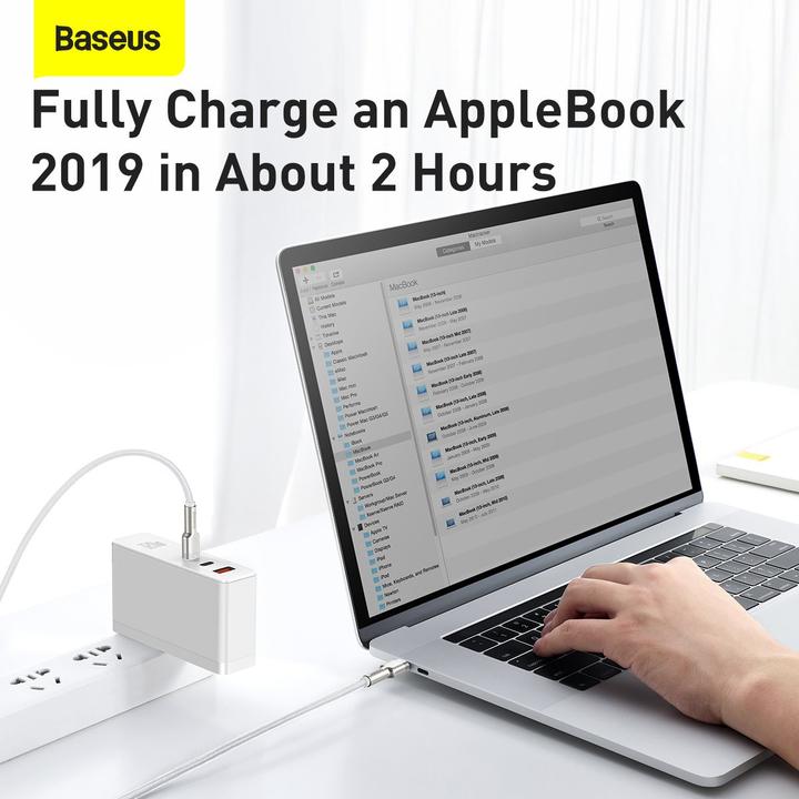 Image du produit Baseus USB C – USB C (1 m, USB 2.0, 100 W)