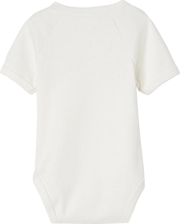 Actual product image Vertbaudet Bio-Kollektion: 5er-Pack Baby Kurzarm-Bodys mit Heissluftballon (68)