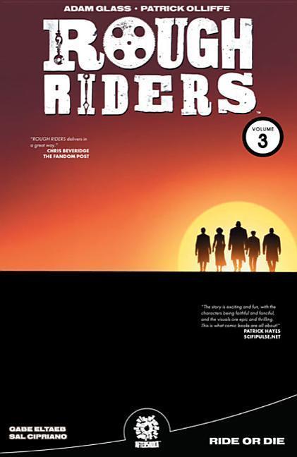 Produktbild Rough Riders Vol. 3 Tpb (Englisch, Adam Glass, 2018)