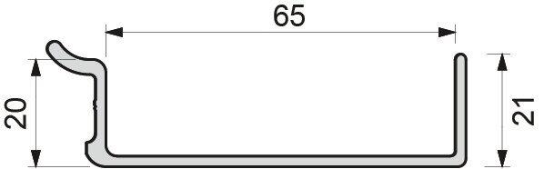 Produktbild OK-Line Gewürzbord Wall System (1 Stk.)
