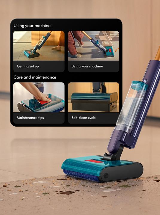 Actual product image Dyson Clean + Wash Hygiene