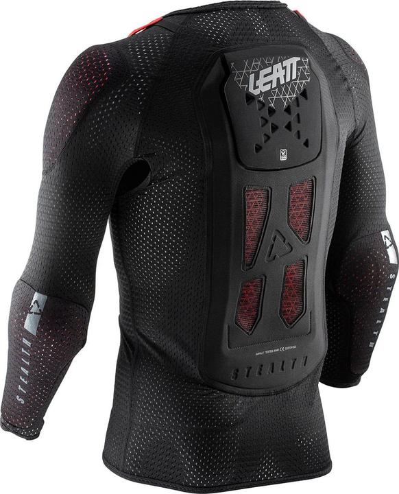 Actual product image Leatt AirFlex Stealth (XS, Back protector, Unique specimen)