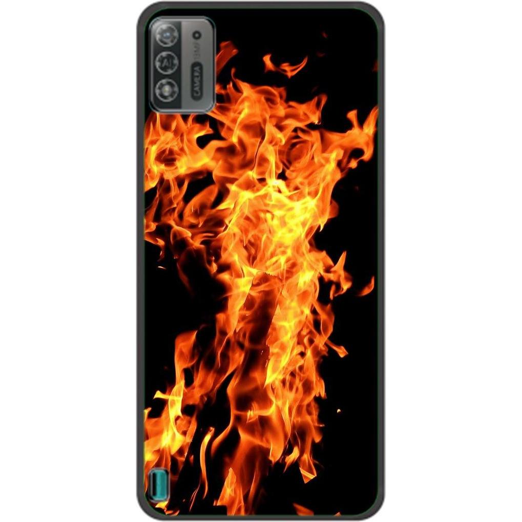 König Design Hülle Handy Schutz für ZTE Blade A52 Lite Case Cover Tasche Bumper Etuis TPU Neu (ZTE Blade A52 Lite), Smar...