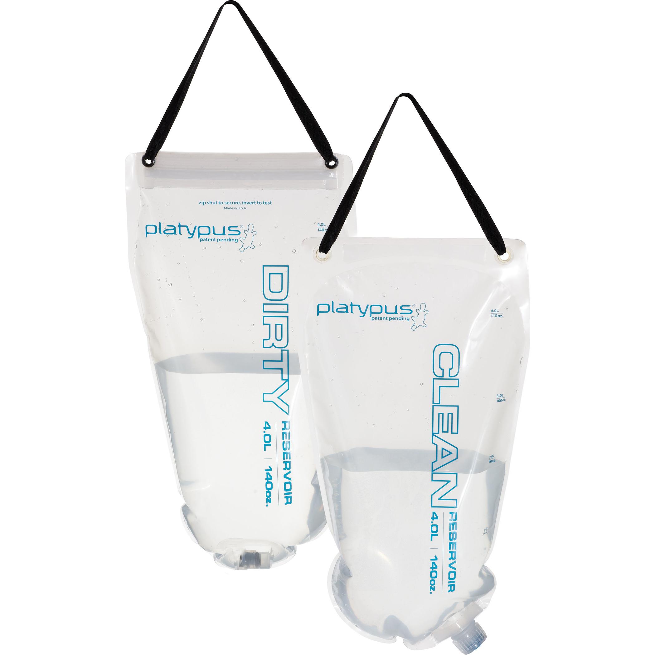 Platypus GravityWorks Reservoir Replacet Kit 4l, Wasserfilter, Transparent