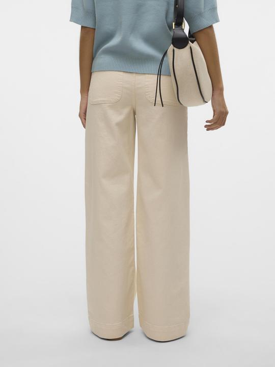 Actual product image Vero Moda VMKAYLA Hohe Taille Weiter Beinschnitt Jeans Weit geschnitten (W26/L32)