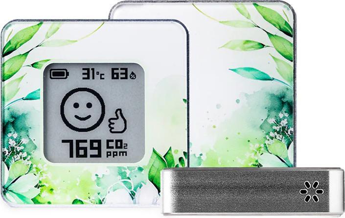 Image du produit NoName Smart Home Air Quality Sensor/Silv/Watc Airv-Watc