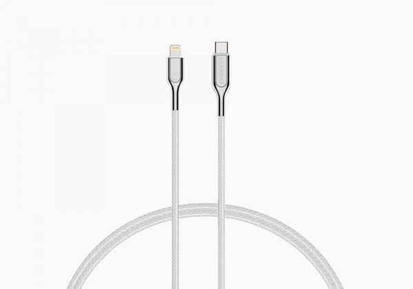 Produktbild Cygnett Armoured Lightning to USB-C Cable 2M - White (2 m)