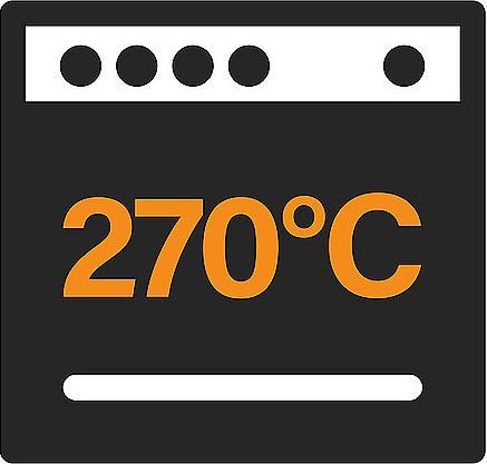 Actual product image Fiskars Norden Steel Roaster, 28cm, coated (Casserole + Stewpot, Steel, 28 x 8.40 cm)