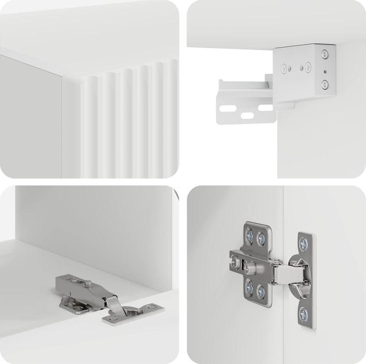 Actual product image vidaXL TV-Schränk (30 x 29.50 x 80 cm)