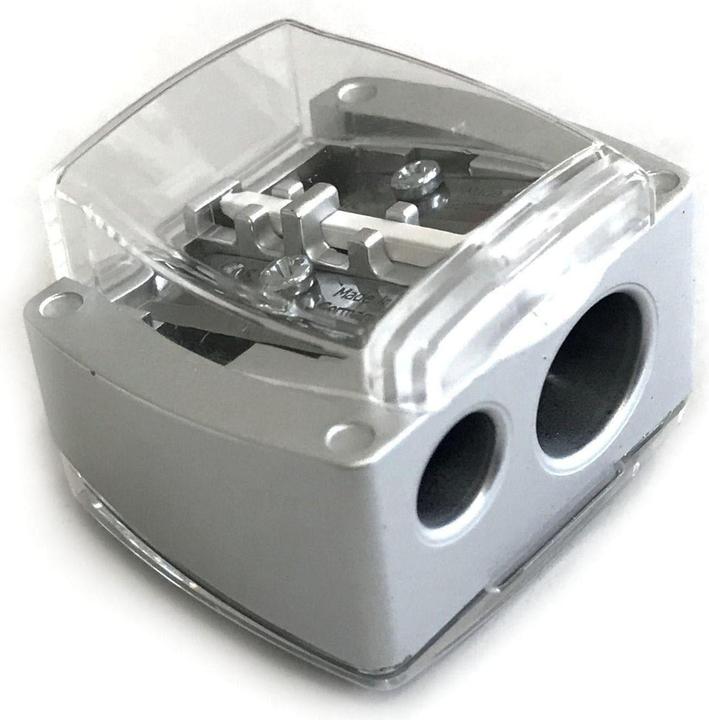 Actual product image Herba Cosmetic sharpener with collection tray