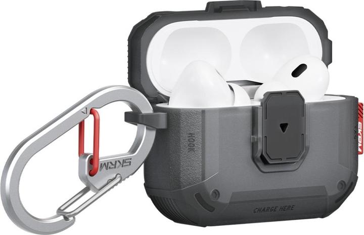 Produktbild Skinarma Case Mecha LE for AirPods Pro 3 smoke (Kopfhörer Hülle)