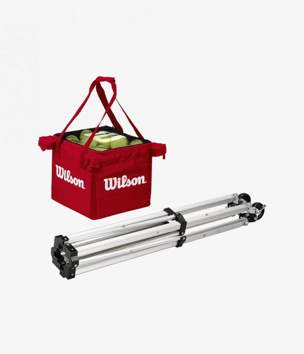 Actual product image Wilson Tennis Teaching Cart and Bag