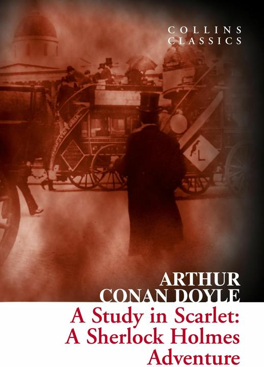 Produktbild Study in Scarlet (Englisch, Sir Arthur Conan Doyle, 2014)