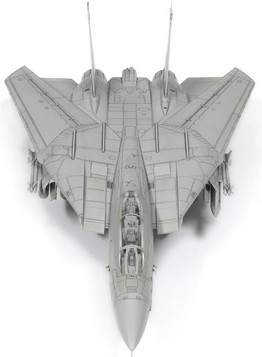 Actual product image Tamiya 1/72 Grumman F-14 D Tomcat
