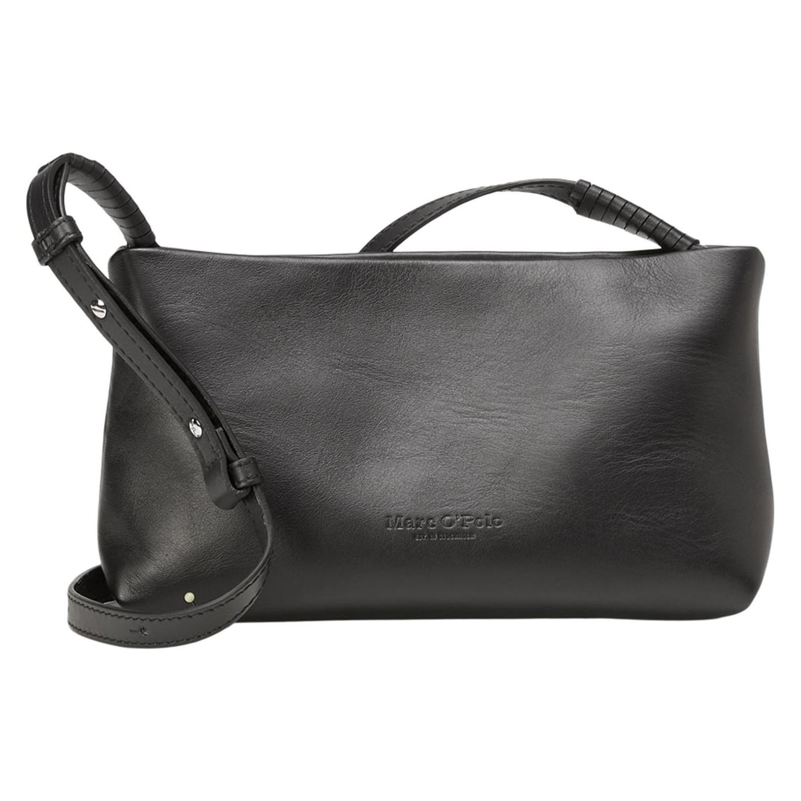 Marc O'Polo, Damen, Handtasche, Haya Crossbody Bag, Schwarz