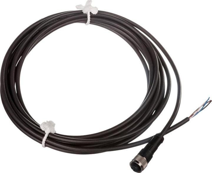 Produktbild TE Sensors Anschlusskabel 5m M12 4Pin