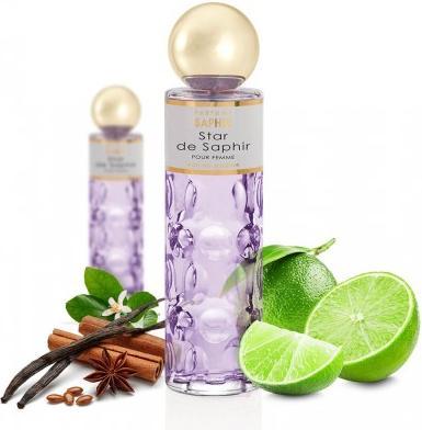 Actual product image Saphir Star Women - Eau De Parfum - 200Ml (Eau de parfum, 200 ml)