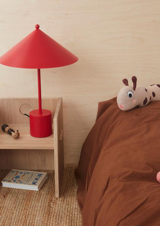Actual product image Oyoy Table Lamp Kasa 50 cm, Red (E14)