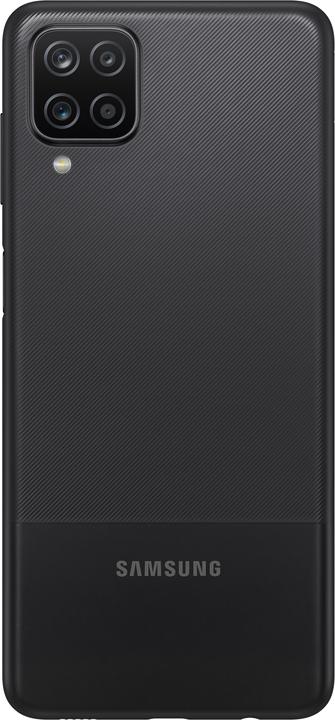 Produktbild Samsung Galaxy A12 EU (64 GB, Black, 6.50", Hybrid Dual SIM, 4G)