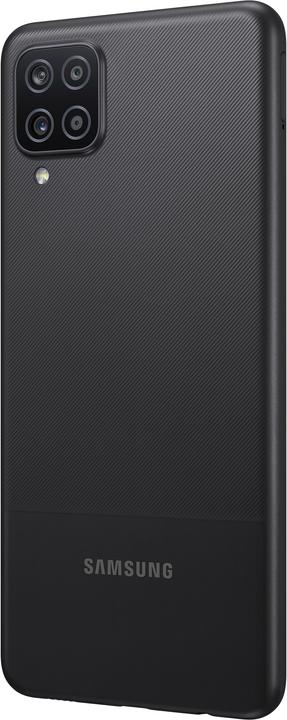 Produktbild Samsung Galaxy A12 EU (64 GB, Black, 6.50", Hybrid Dual SIM, 4G)