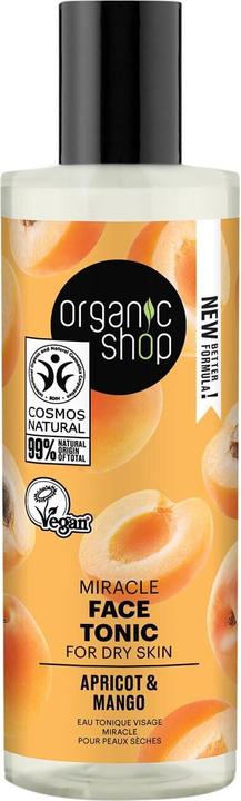 Image du produit Organic Shop Miracle Face Tonic for Dry Skin Abricot et Mangue 150ml (Tonique visage, 150 ml)