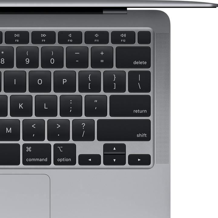 Produktbild Apple MacBook Air 13 – 2020 (13.30", 256 GB, 16 GB, DE, M1)