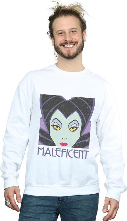 Produktbild Disney Maleficent Cropped Head Sweatshirt (L)