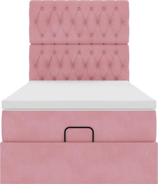 Actual product image vidaXL Ottoman-Bett (90 x 200 cm)